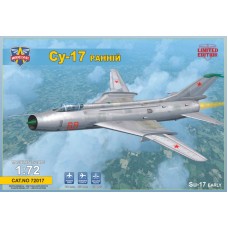 Истребитель-бомбардировщик Су-17, ранний