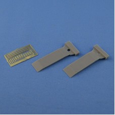 Деревянные настилы для грузовика Krupp, Вторая Мировая война (смола)