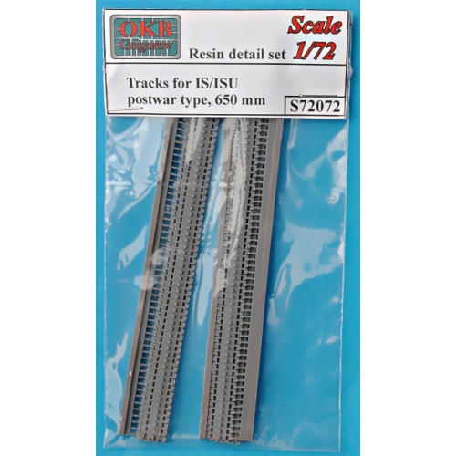 Набори деталіровки Траки для танков ИС/ИСУ, литые, 650 мм, послевоенный тип