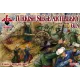 Фигуры и миниатюры Турецкая осадная артиллерия, 16 век 1:72