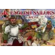 Фігури та мініатюри Англійські моряки в бою, 16-17 століття 1:72