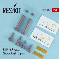 Набор вооружений: авиационная бомбовая кассета BLG66 Belouga, 2 шт.