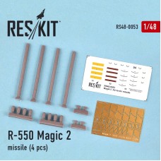 Набор вооружений: Ракета ближнего боя Magic-2, 4 шт.