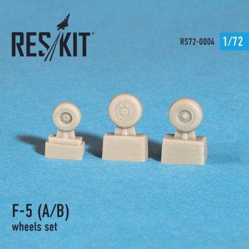 Наборы деталировки Смоляные колеса для самолета F-5 (A/B)