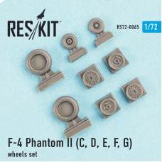 Смоляные колеса для самолета F-4C/D/E/F "Phantom II"