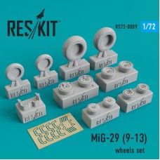 Смоляные колеса для самолета Микоян МиГ-29 (9-13)