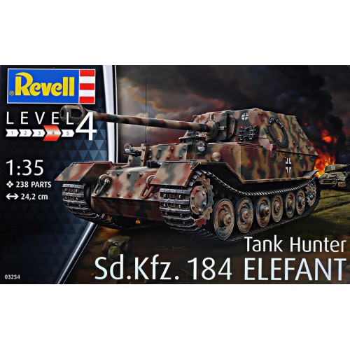 Бронетехніка та артилерія САУ Sd.Kfz. 184 "Elefant"