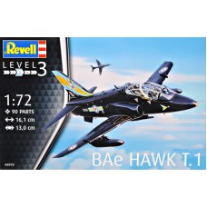 T.1 Легкий учебный штурмовик Сиддли "Хок" T.1