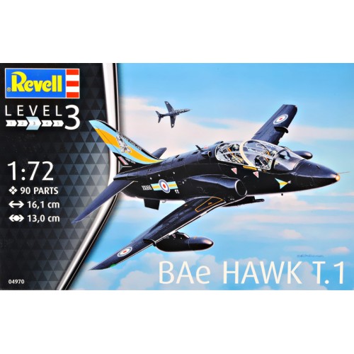 Літаки T.1 Легкий учебный штурмовик Сиддли "Хок" T.1