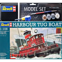 Подарочный набор с моделью Портового буксира