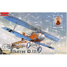 Немецкий истребитель Albatros D.III
