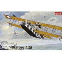 Британская истребительно-разведывательная летающая лодка Felixstowe F.2A (late)