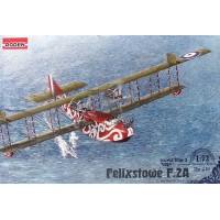 Британская истребительно-разведывательная летающая лодка Felixstowe F.2A (ранний выпуск)