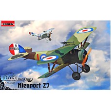 Истребитель Ньюпорт 27c1