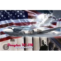 Транспортный самолет Дуглас VC-118 The Independence