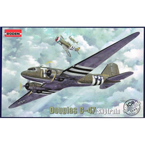 Літаки Военно-транспортный самолет Douglas C-47 Skytrain