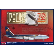 Авиалайнер Boeing 720 'Колесница цезаря' Лед Зеппелин тур по Северной Америке