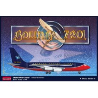 Авиалайнер Boeing 720 "Caesar's Chariot"