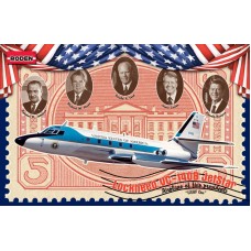 Самолет Lockheed VC-140B Jetstar