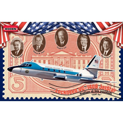 Літаки Самолет Lockheed VC-140B Jetstar