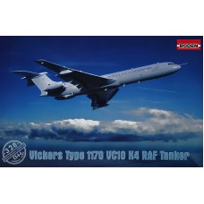Лайнер Vickers VC-10 K4, тип 1170