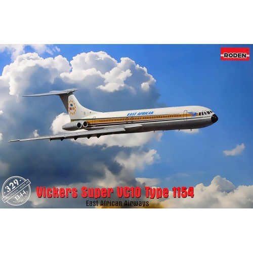 Літаки Лайнер Vickers VC-10 Super Type 1154