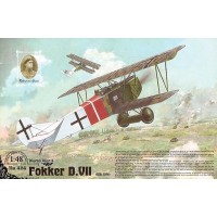 Биплан Fokker D.VII, Alb late
