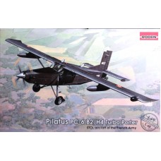 Самолет Pilatus PC-6 B2/H4 Turbo Porter