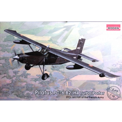 Літаки Самолет Pilatus PC-6 B2/H4 Turbo Porter