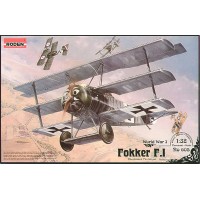 Германский истребитель-триплан Fokker F.I
