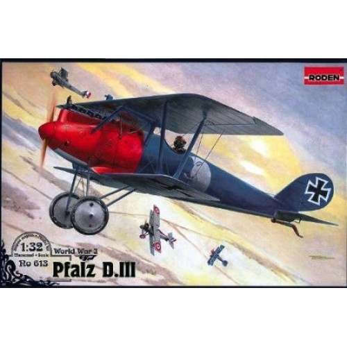 Літаки Немецкий истребитель Pfalz D.III