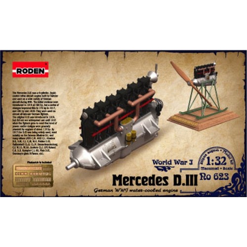 Набори деталіровки Двигатель Mercedes D.III