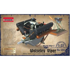 Двигатель Wolseley Viper
