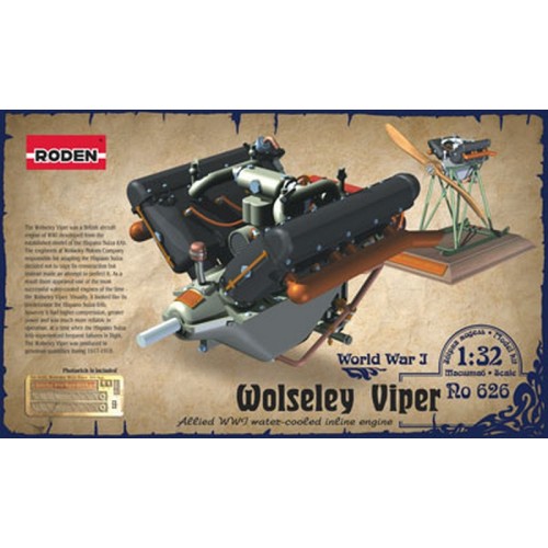 Набори деталіровки Двигатель Wolseley Viper