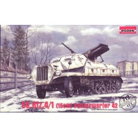Немецкая самоходная установка Sd.Kfz. 4/1 Panzerwerfer 42