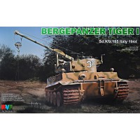 Танк Bergepanzer Tiger I, Италия, 1944 г.