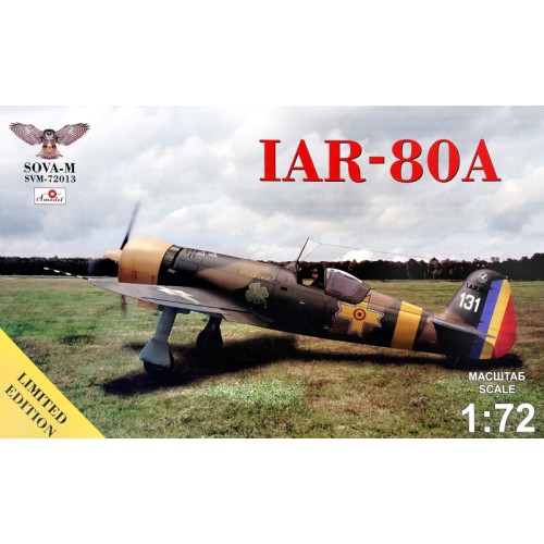 Самолёты Истребитель IAR-80A