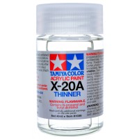Разбавитель для акриловой краски X-20А (46мл.)