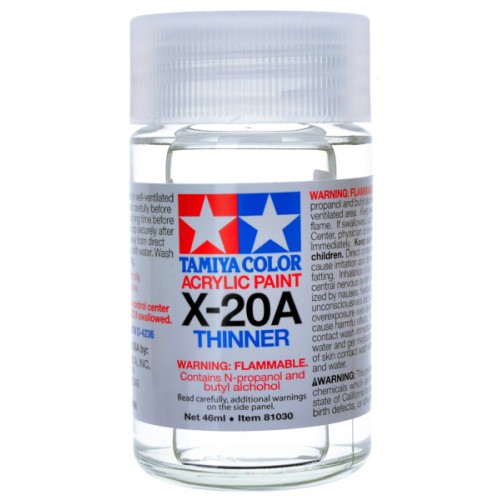 Розчинники Разбавитель для акриловой краски X-20А (46мл.)