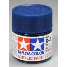 Акриловая краска 10мл Mini X-4 синий (глянцевая)