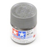 Акриловая краска Mini XF-56, серый металлик