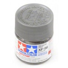 Акриловая краска Mini XF-56, серый металлик