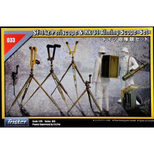 Набори деталіровки SF 14Z periscope & RK 31 aiming scope set