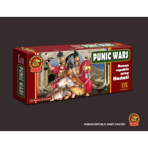 Фігури та мініатюри Пунические войны. Армия Римской республики. Хастаты