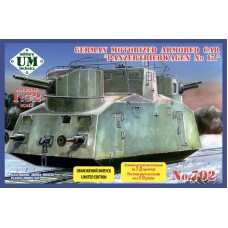 Немецкий мотоброневагон "Panzertribwagen №17"