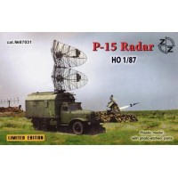 ZZ87031 P-15 Soviet radar vehicle
