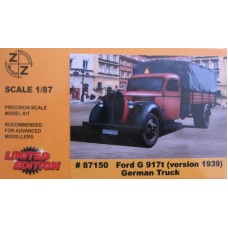 Грузовой автомобиль Ford G 917t (версия 1939 года)