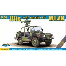 Легка вантажівка Iltis 0,5 т з ПТРК Milan