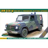 Медицинский автомобиль LKW 0,5 т GL Wolf BAT LL