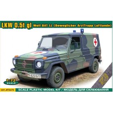 Медицинский автомобиль LKW 0,5 т GL Wolf BAT LL